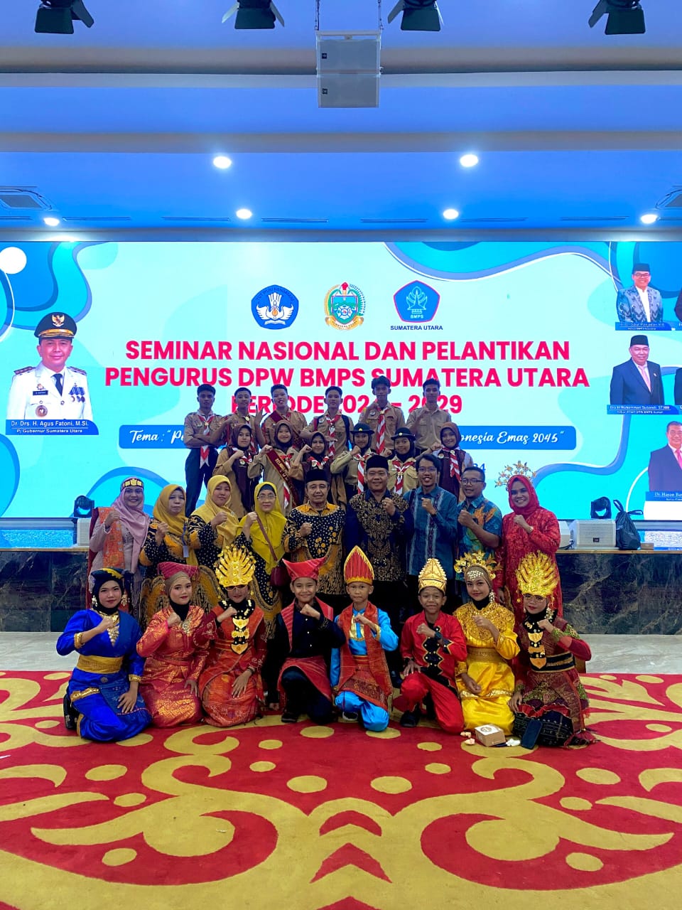 Seminar Nasional dan Pelantikan Pengurus DPW BMPS SUMUT